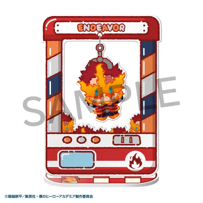 My Hero Academia Acrylic Figure Chara Catcher 9 cm Blind Box - 1 Unidade